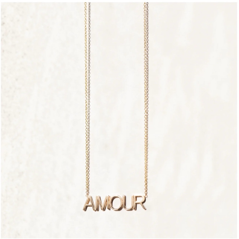 14K Gold Amour Chain Clare V x Maya Brenner Los Angeles